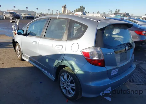 2011 Honda Fit Sport from USA, damaged, VIN JHMGE8H66BC008286